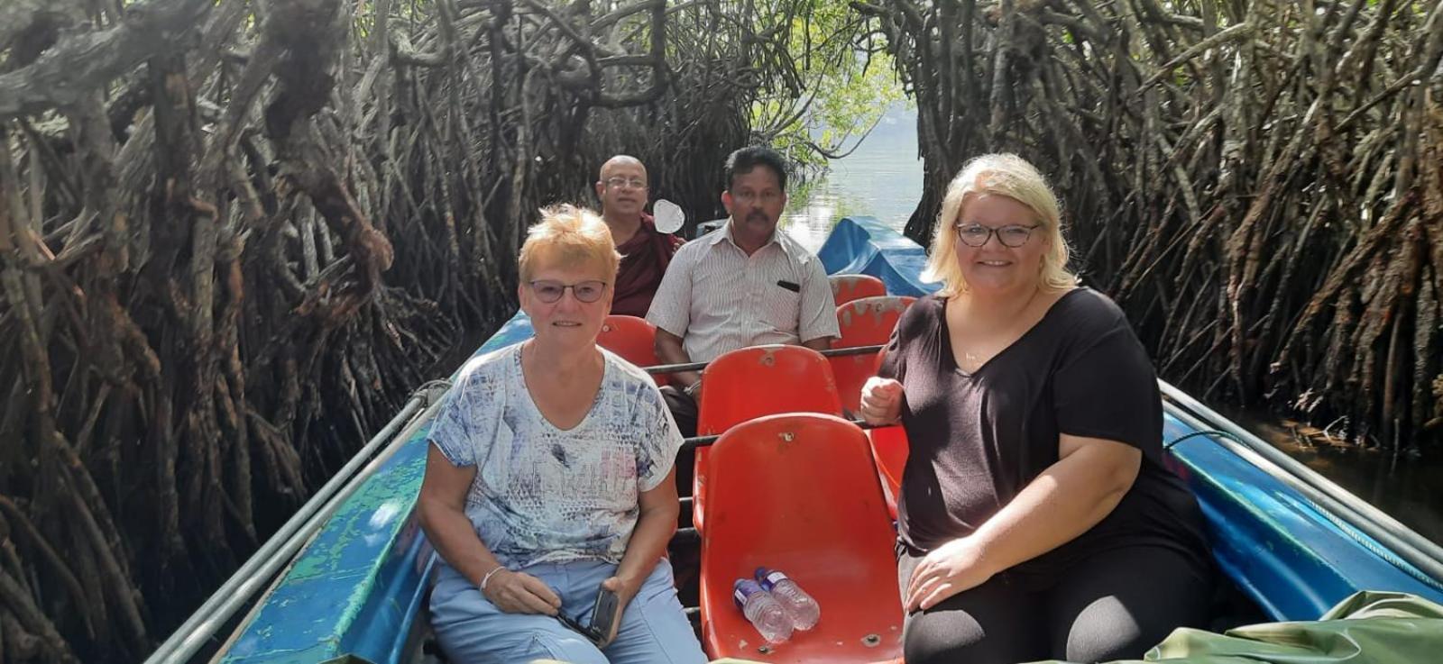 Madu River Edge Otel Balapitiya Dış mekan fotoğraf
