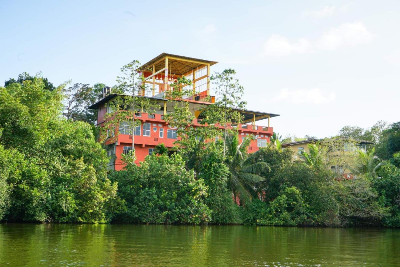Madu River Edge Otel Balapitiya Dış mekan fotoğraf